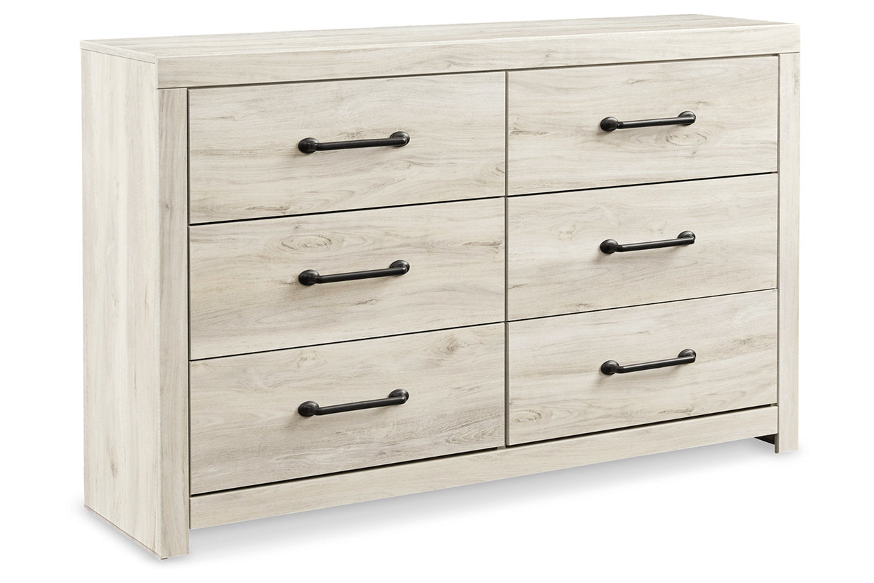 Cambeck Whitewash Dresser - B192-31 - Bien Home Furniture &amp; Electronics