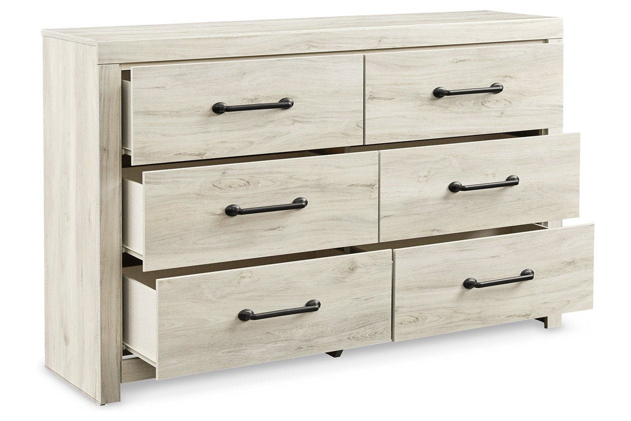 Cambeck Whitewash Dresser - B192-31 - Bien Home Furniture & Electronics
