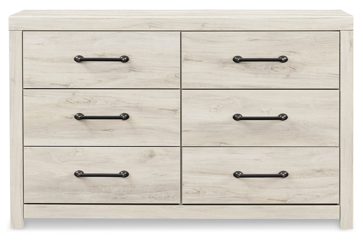 Cambeck Whitewash Dresser - B192-31 - Bien Home Furniture & Electronics