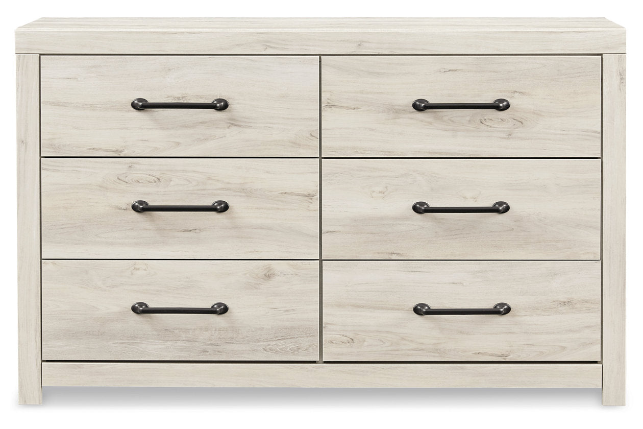 Cambeck Whitewash Dresser - B192-31 - Bien Home Furniture &amp; Electronics