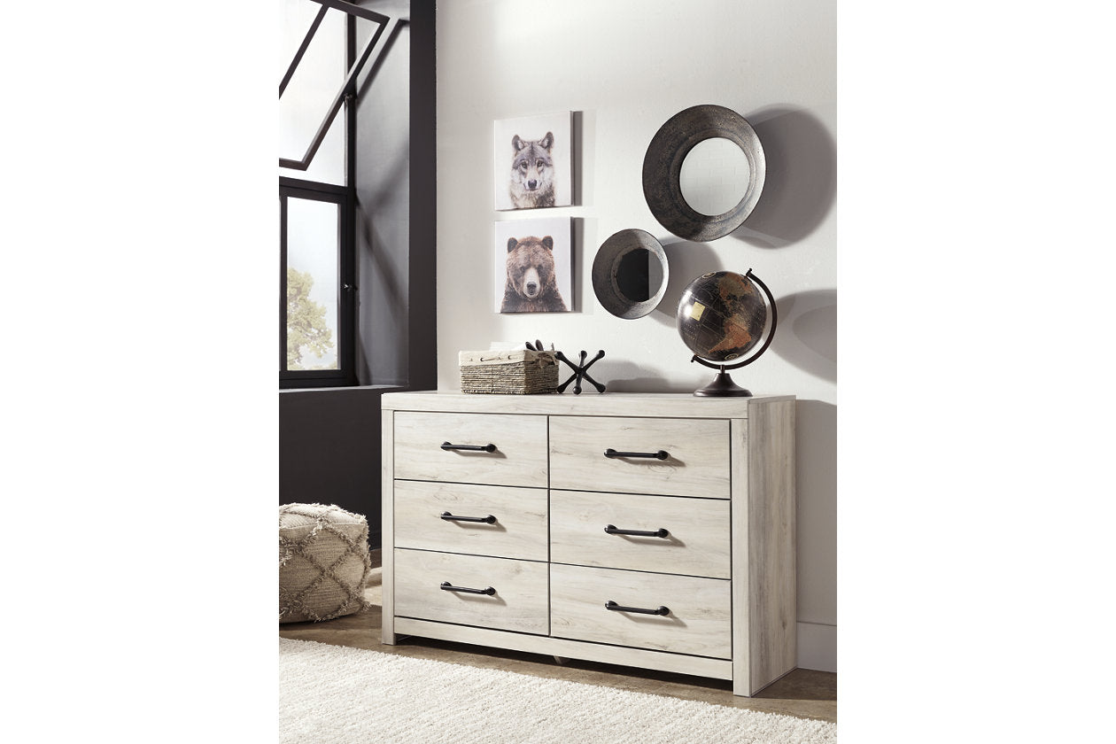 Cambeck Whitewash Dresser - B192-31 - Bien Home Furniture &amp; Electronics