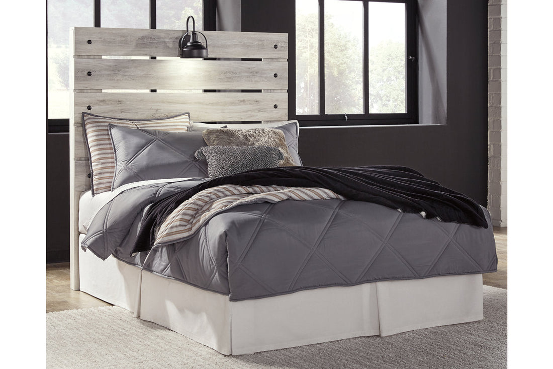 Cambeck Whitewash Full Panel Headboard - B192-87 - Bien Home Furniture & Electronics