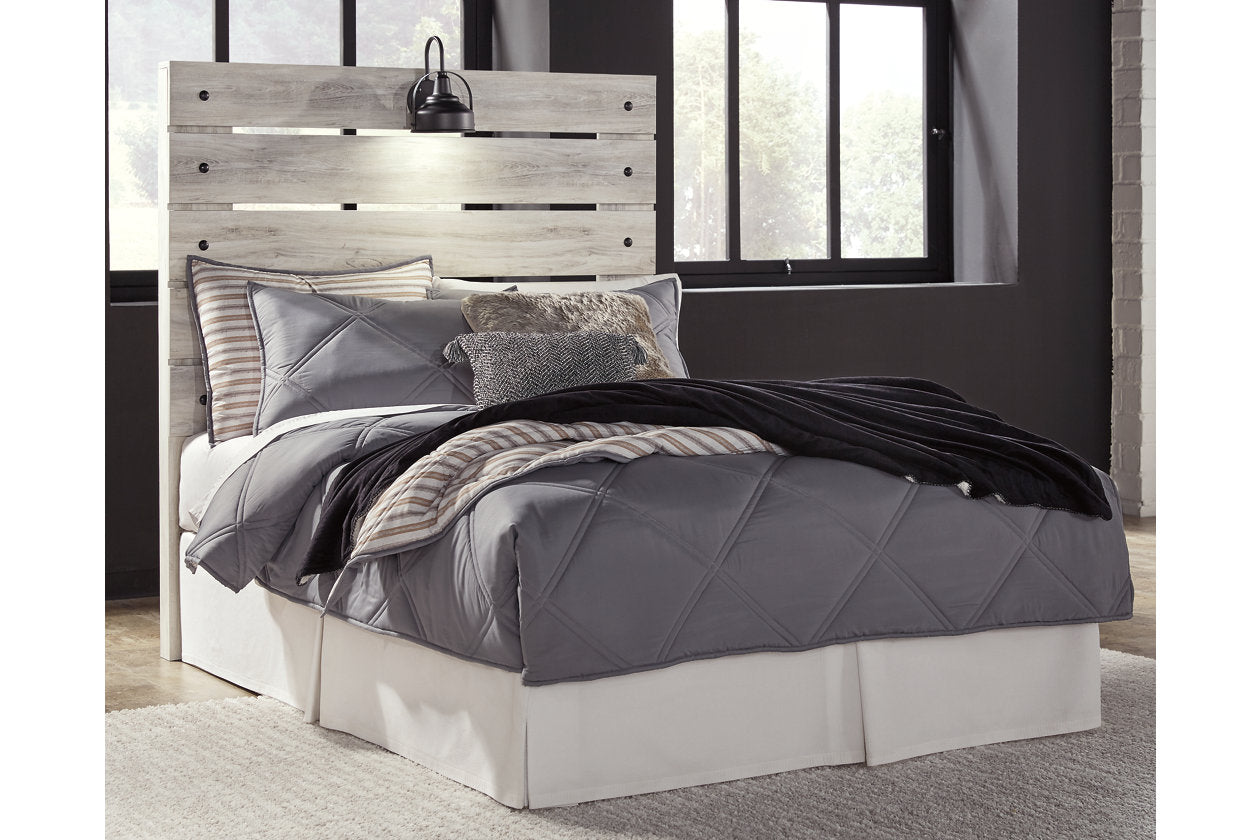 Cambeck Whitewash Full Panel Headboard - B192-87 - Bien Home Furniture & Electronics