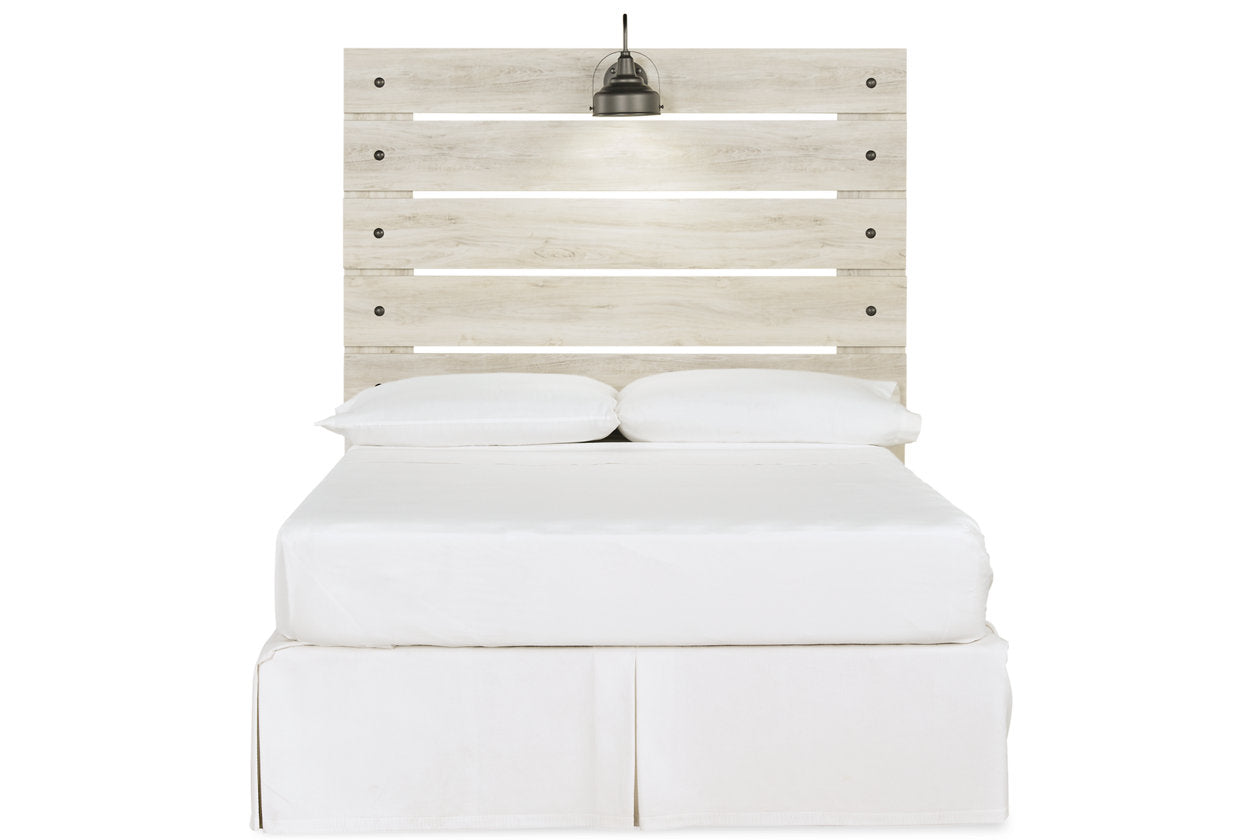 Cambeck Whitewash Full Panel Headboard - B192-87 - Bien Home Furniture & Electronics