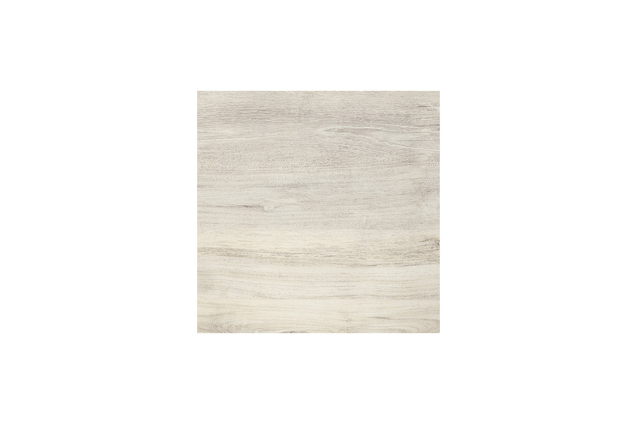 Cambeck Whitewash King Panel Bed with 4 Storage Drawers - SET | B100-14 | B192-56 | B192-58 | B192-60(2) - Bien Home Furniture & Electronics