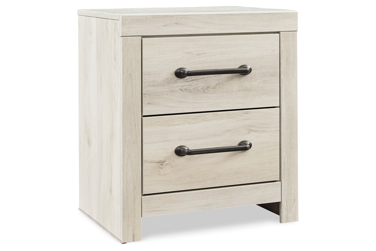 Cambeck Whitewash Nightstand - B192-92 - Bien Home Furniture & Electronics