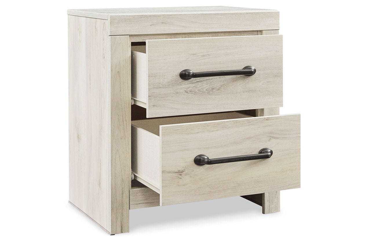 Cambeck Whitewash Nightstand - B192-92 - Bien Home Furniture & Electronics