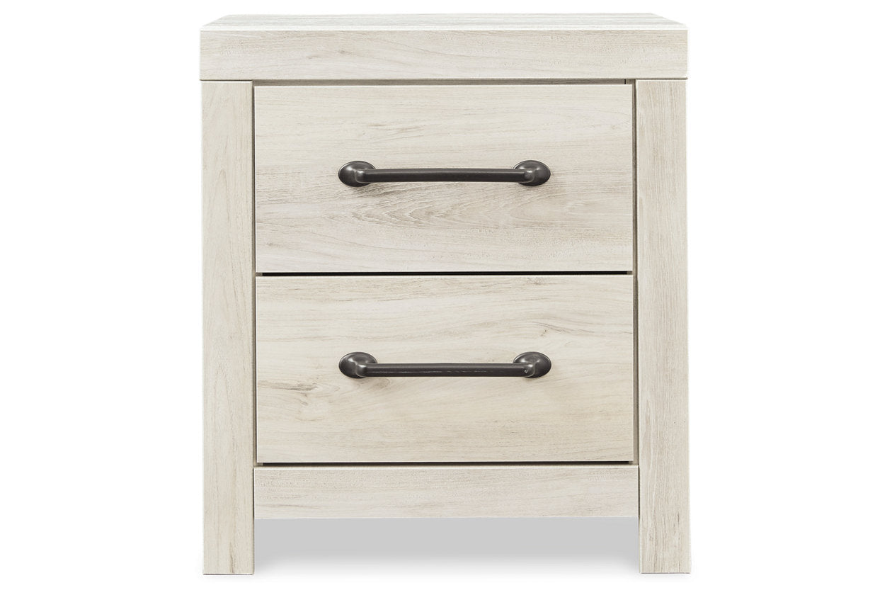 Cambeck Whitewash Nightstand - B192-92 - Bien Home Furniture & Electronics