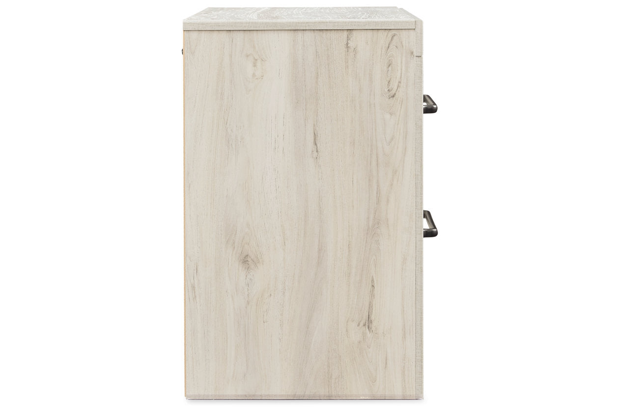 Cambeck Whitewash Nightstand - B192-92 - Bien Home Furniture & Electronics