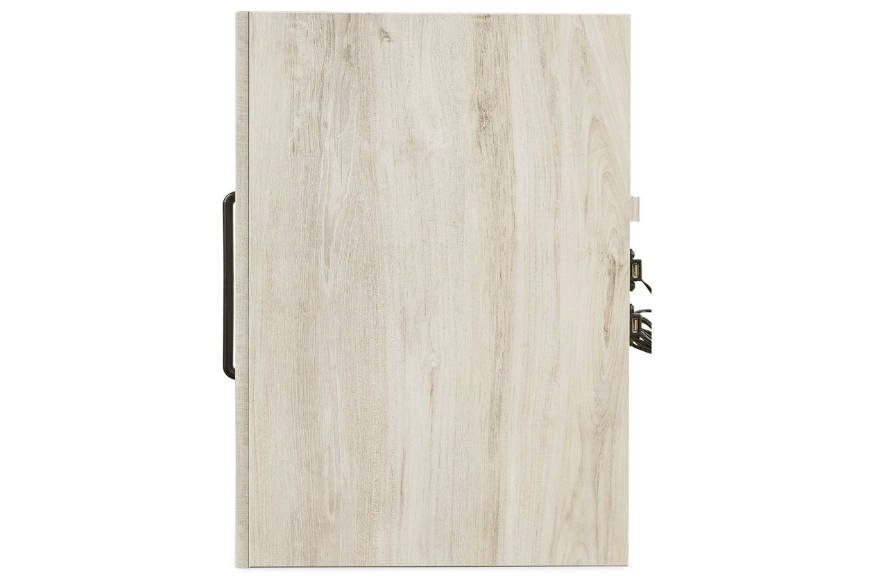 Cambeck Whitewash Nightstand - B192-92 - Bien Home Furniture & Electronics