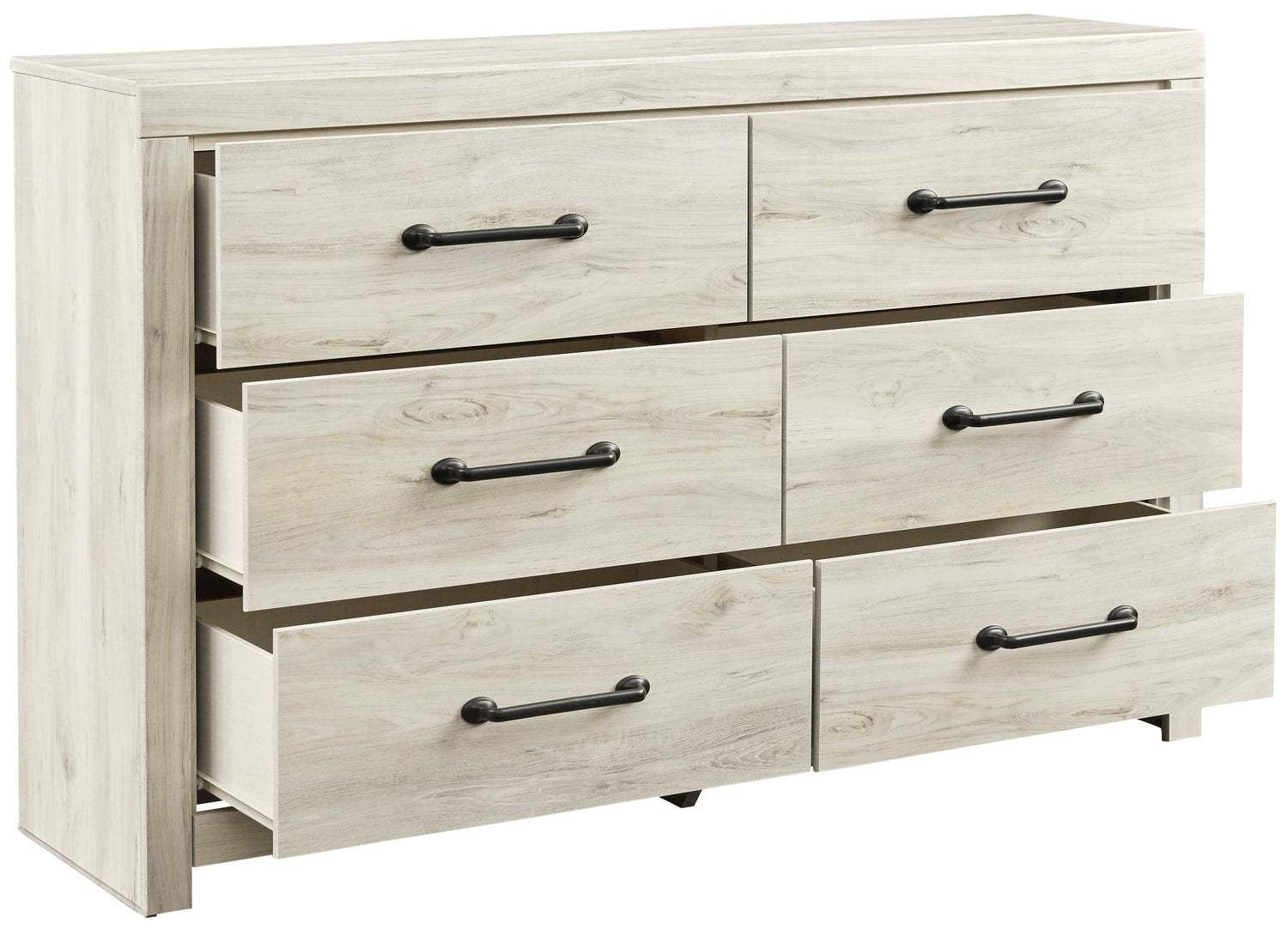 Cambeck Whitewash Panel Bedroom Set - SET | B192-56 | B192-58 | B192-97 | B192-31 | B192-36 | B192-92 | B192-46 - Bien Home Furniture & Electronics