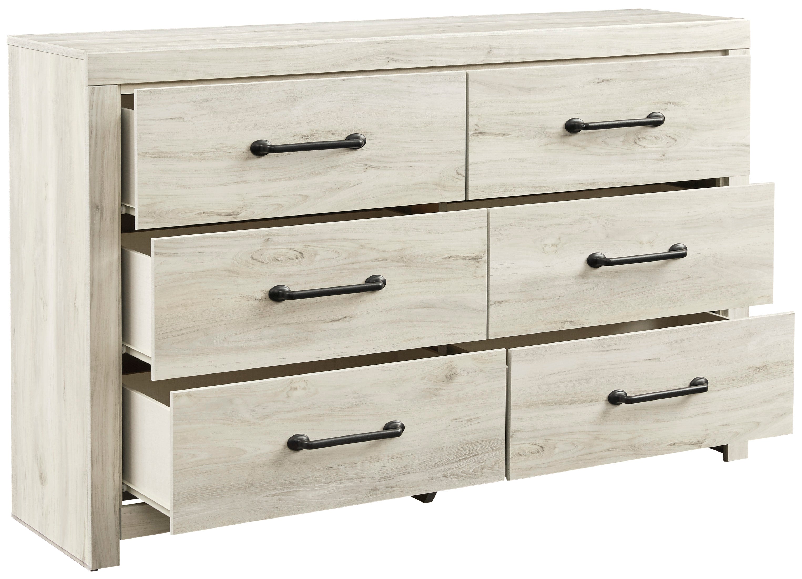 Cambeck Whitewash Panel Bedroom Set - SET | B192-56 | B192-58 | B192-97 | B192-31 | B192-36 | B192-92 | B192-46 - Bien Home Furniture & Electronics