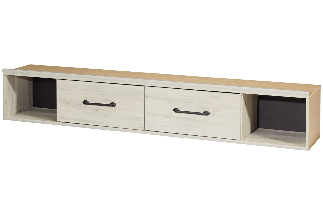 Cambeck Whitewash Queen/King Under Bed Storage - B192-60 - Bien Home Furniture & Electronics