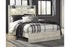 Cambeck Whitewash Queen Panel Bed - SET | B192-54 | B192-57 | B192-96 - Bien Home Furniture & Electronics