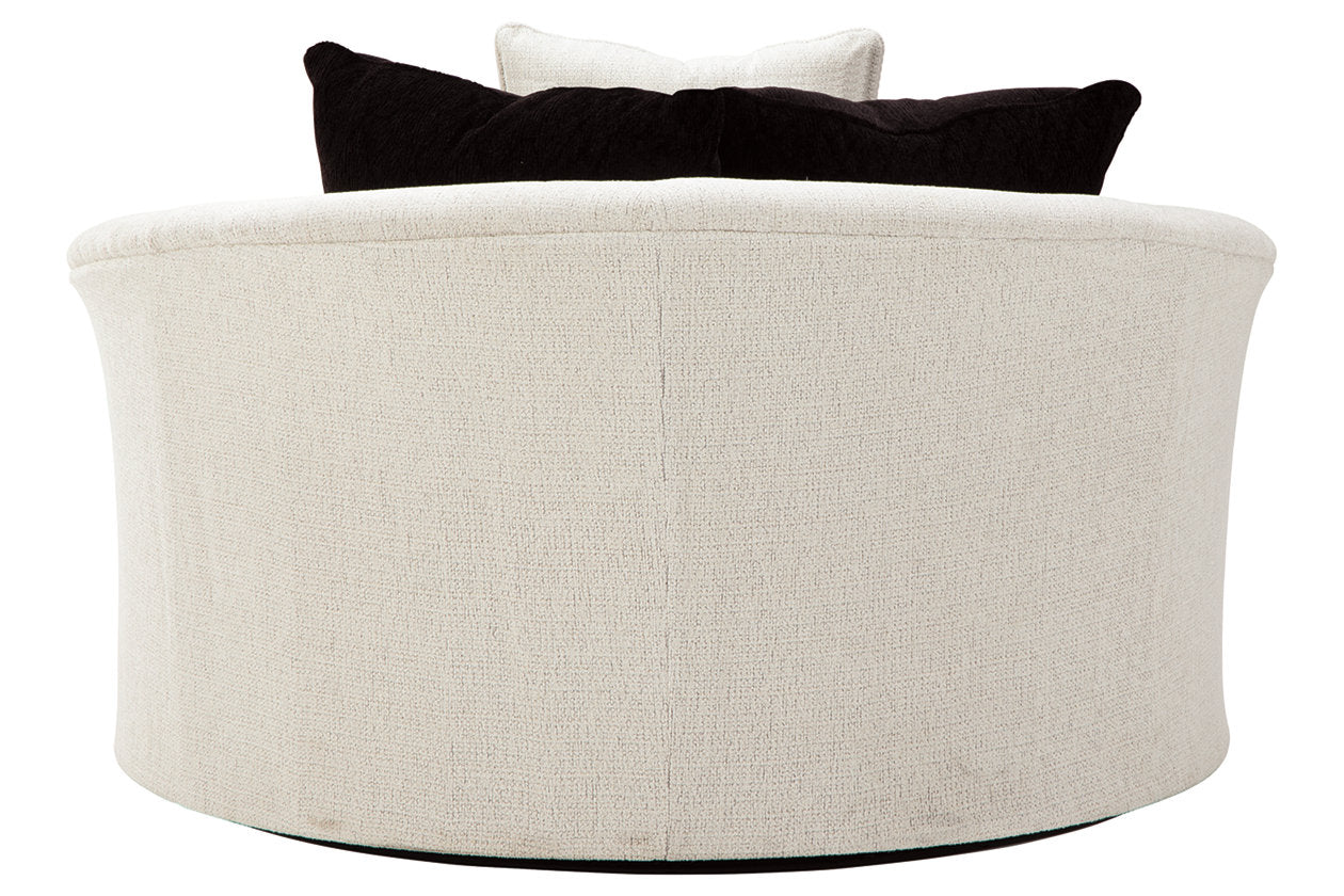 Cambri Snow Oversized Chair - 9280121 - Bien Home Furniture & Electronics