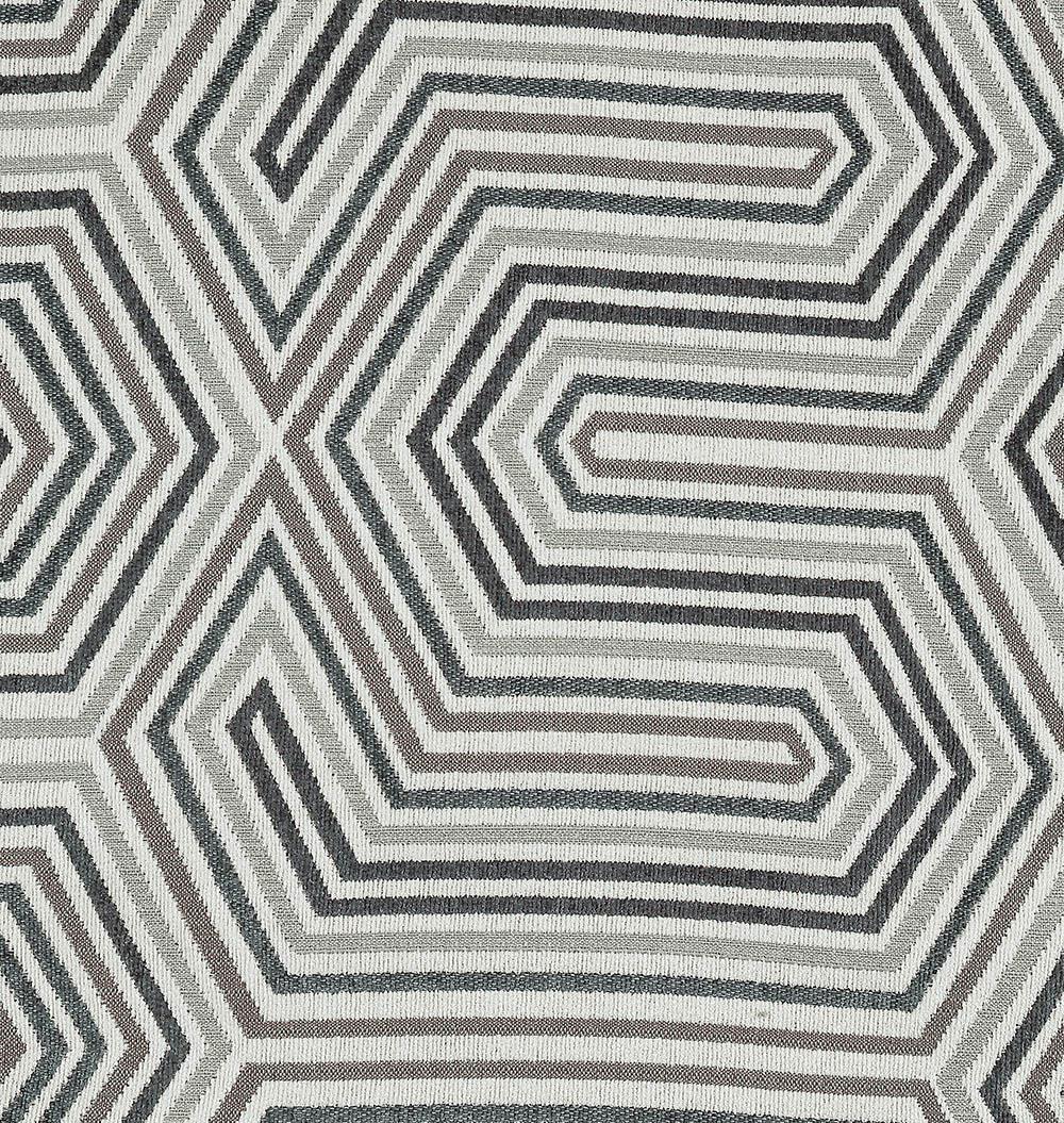 Cambria Gray Upholstered Armless Chair - 551511 - Bien Home Furniture & Electronics