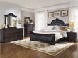 Cambridge Cappuccino Panel Bedroom Set - SET | 203191Q | 203192 | 203195 - Bien Home Furniture & Electronics