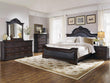 Cambridge Queen Panel Bed Cappuccino/Brown - 203191Q - Bien Home Furniture & Electronics