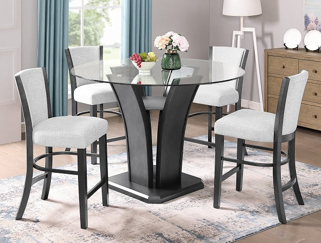 Camelia Counter Height Chair, Set of 2 - 1716DV-S-24 - Bien Home Furniture & Electronics