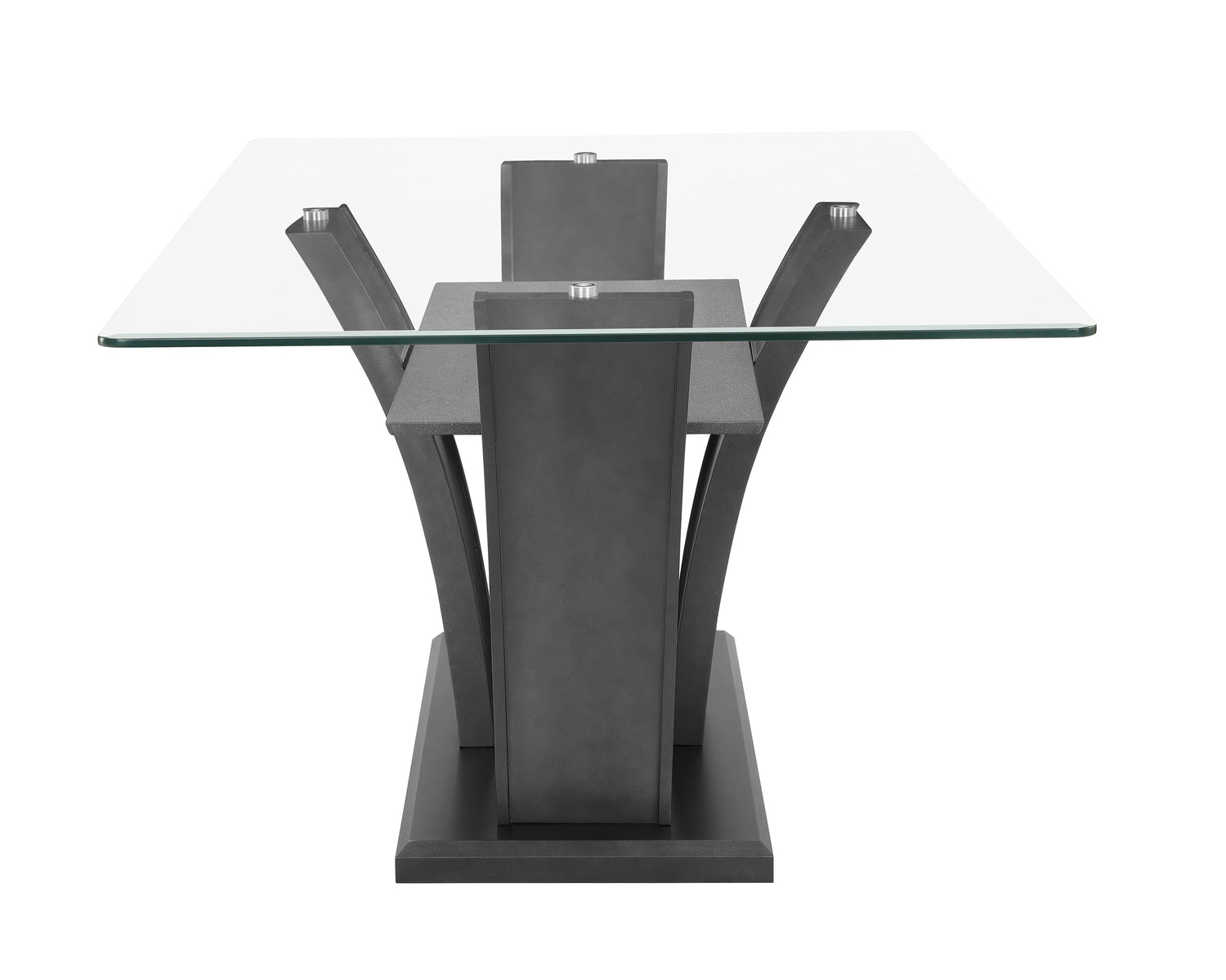 Camelia Dove Gray Dining Table - SET | 1216DVT-4272-GL | 1216DVT-4272-BS - Bien Home Furniture & Electronics