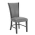 Camelia Gray/Gray Dining Chair, Set of 2 - 1216S - Bien Home Furniture & Electronics