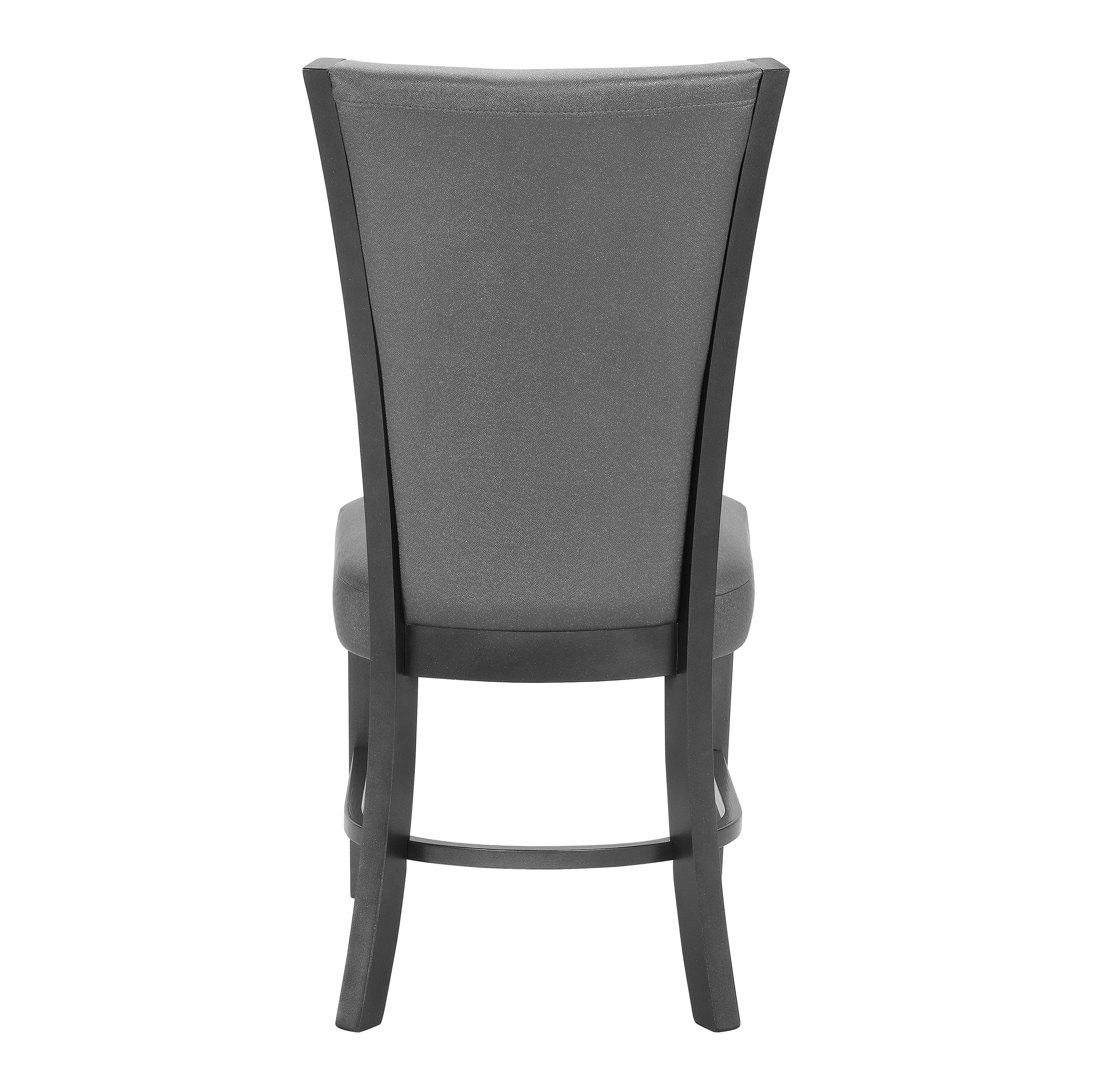 Camelia Gray/Gray Dining Chair, Set of 2 - 1216S - Bien Home Furniture &amp; Electronics