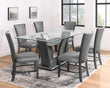 Camelia Gray/Gray Dining Set - SET | 1216T-4272-BSL | 1216T-4272-GL | 1216S(2) - Bien Home Furniture & Electronics