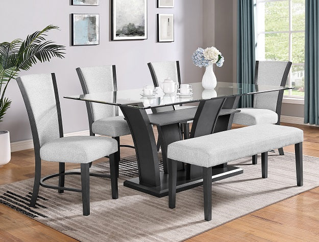 Camelia Side Chair, Set of 2 - 1216DV-S - Bien Home Furniture &amp; Electronics