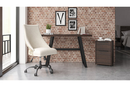 Camiburg Warm Brown 47&quot; Home Office Desk - H283-10 - Bien Home Furniture &amp; Electronics