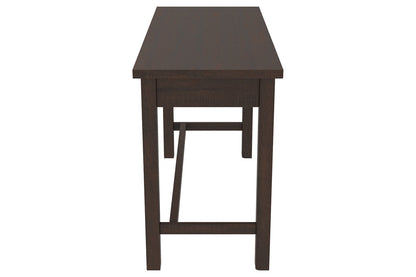 Camiburg Warm Brown 47&quot; Home Office Desk - H283-14 - Bien Home Furniture &amp; Electronics