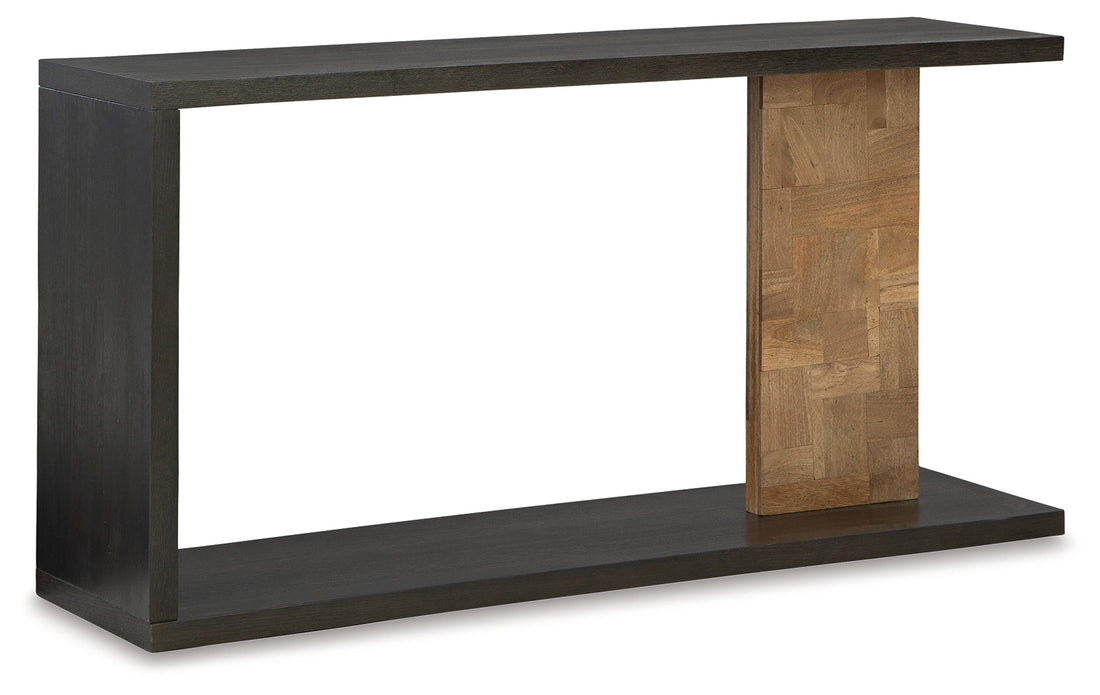 Camlett Brown Console Sofa Table - A4000594 - Bien Home Furniture &amp; Electronics