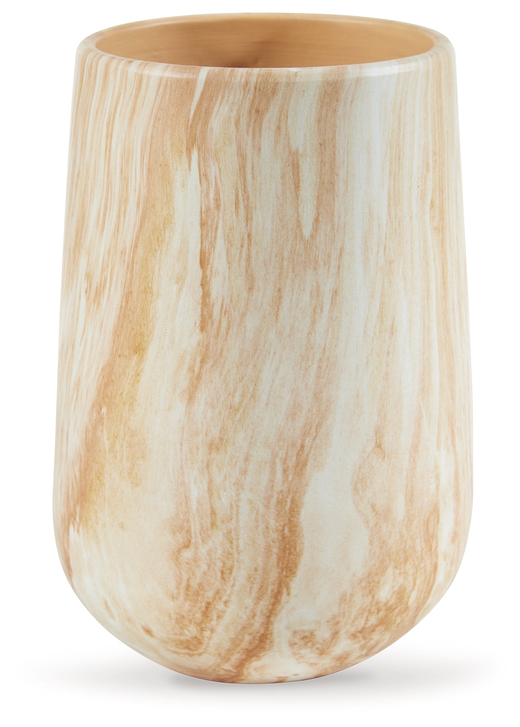 Cammen Tan/White Vase - A2000646 - Bien Home Furniture & Electronics