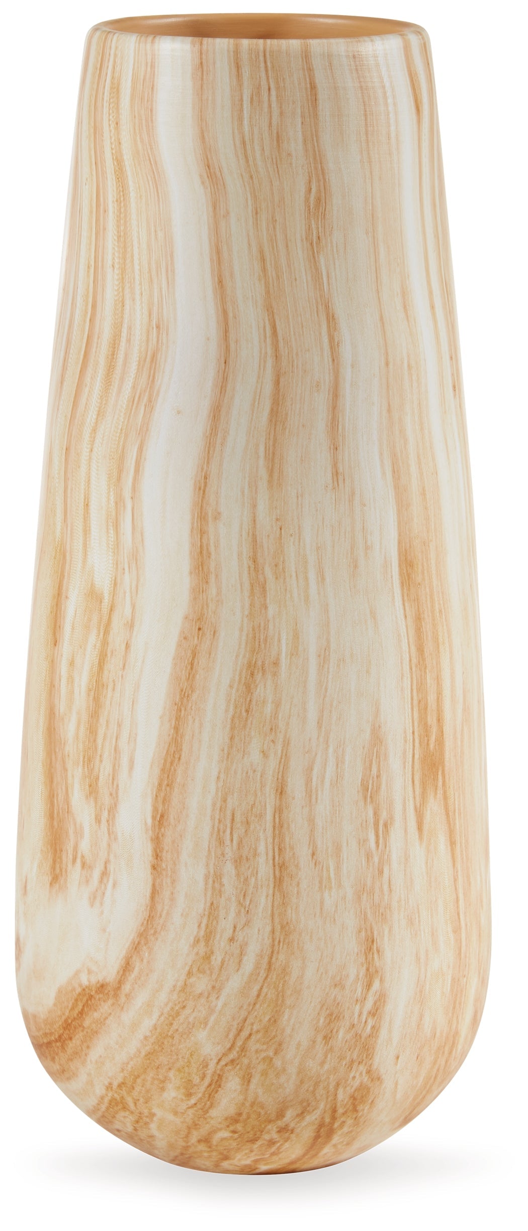 Cammen Tan/White Vase - A2000647 - Bien Home Furniture &amp; Electronics