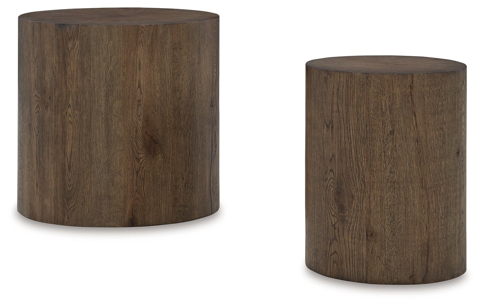 Cammund Brown Accent Table (Set of 2) - A4000619 - Bien Home Furniture &amp; Electronics
