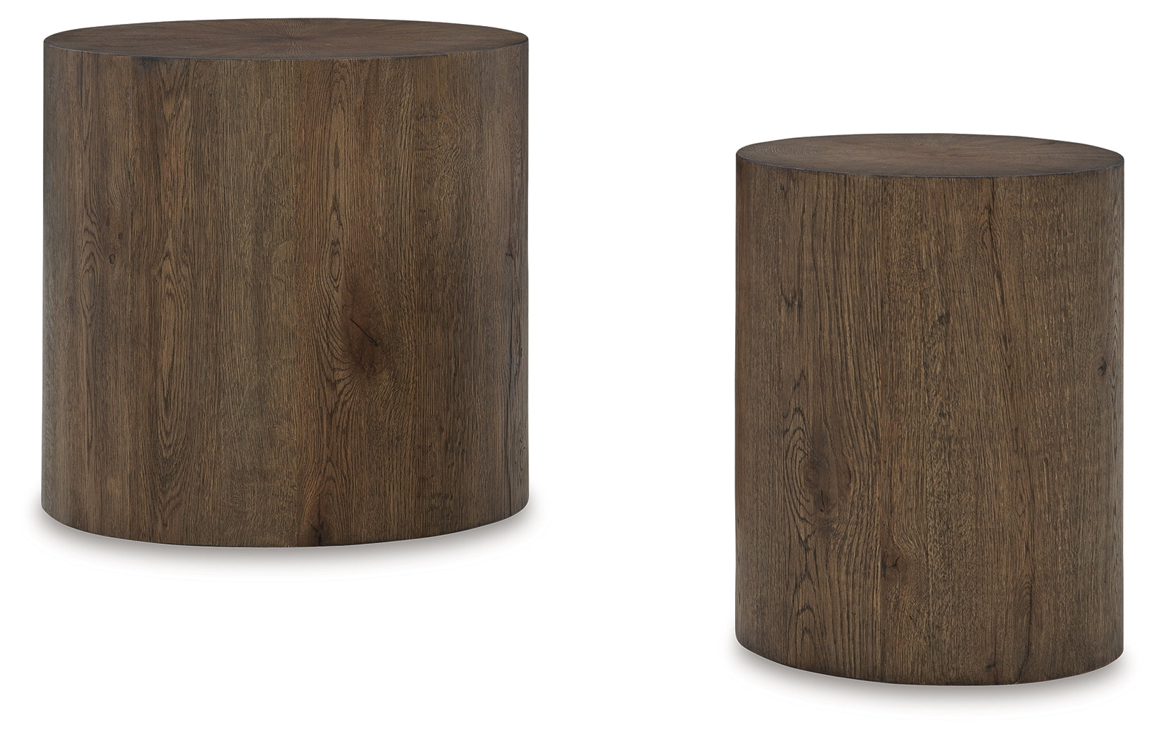 Cammund Brown Accent Table (Set of 2) - A4000619 - Bien Home Furniture & Electronics