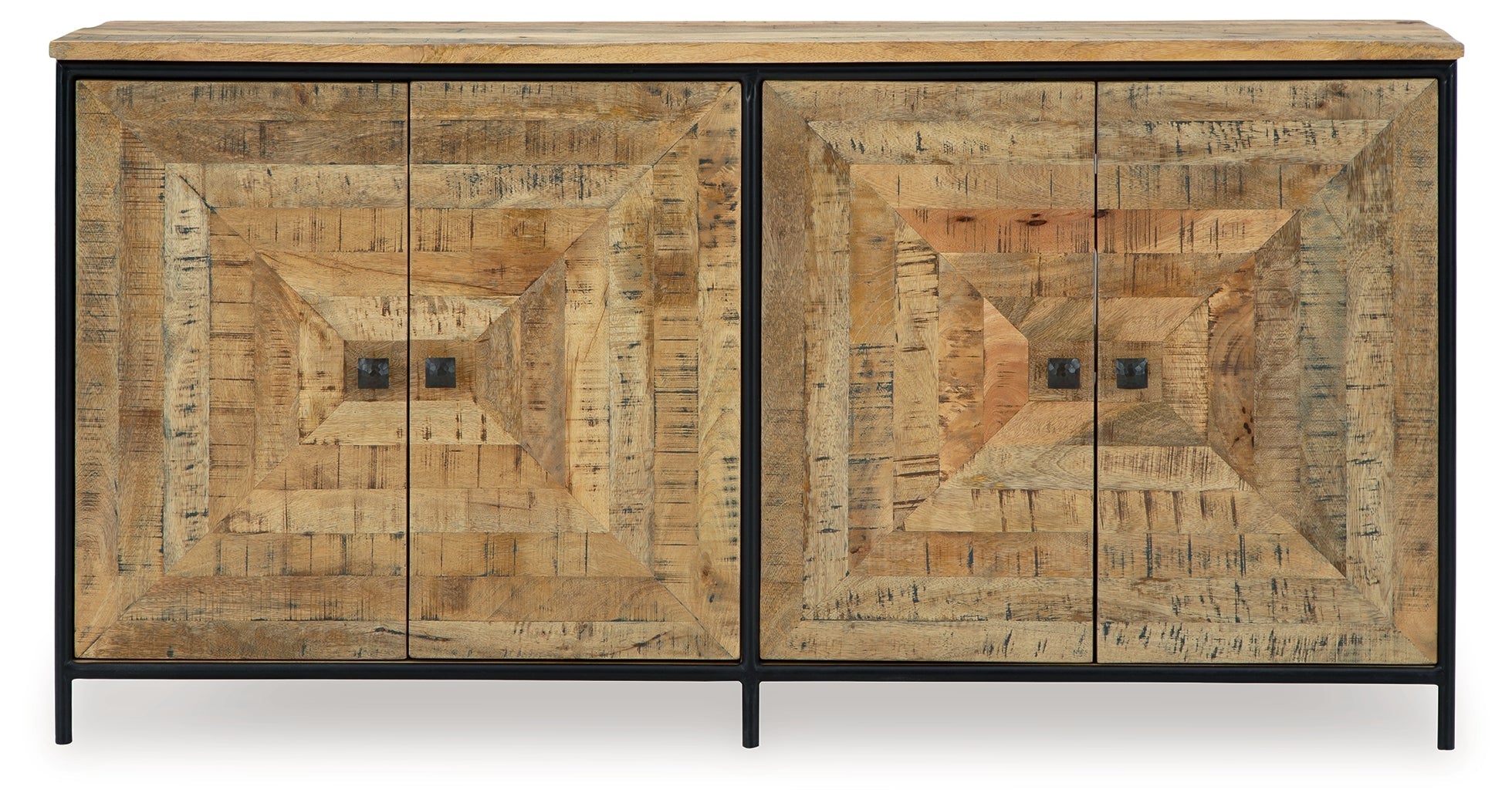 Camney Brown/Black Accent Cabinet - A4000581 - Bien Home Furniture & Electronics