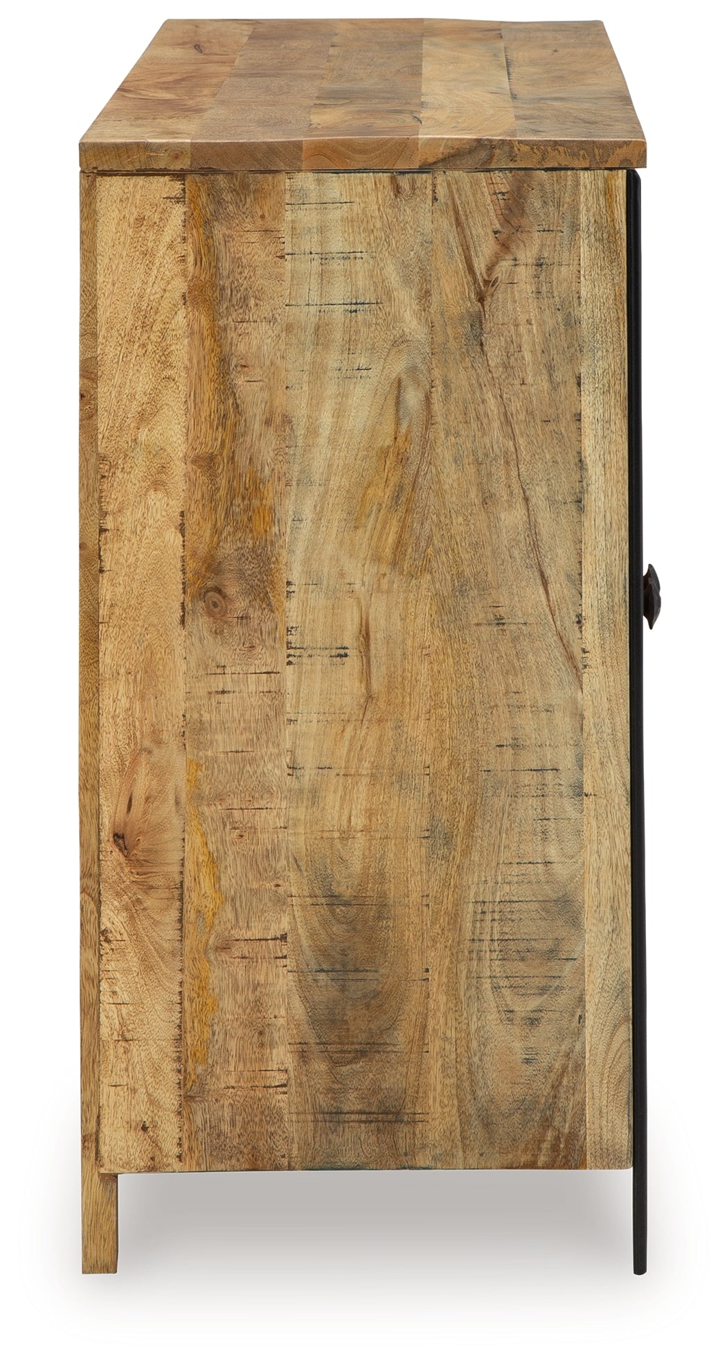 Camney Brown/Black Accent Cabinet - A4000581 - Bien Home Furniture & Electronics