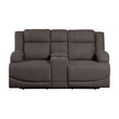 Camryn Chocolate Power Double Reclining Loveseat - 9207CHC-2PW - Bien Home Furniture & Electronics