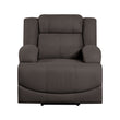 Camryn Chocolate Power Reclining Chair - 9207CHC-1PW - Bien Home Furniture & Electronics