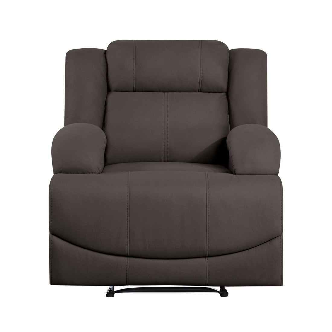 Camryn Chocolate Reclining Chair - 9207CHC-1 - Bien Home Furniture &amp; Electronics