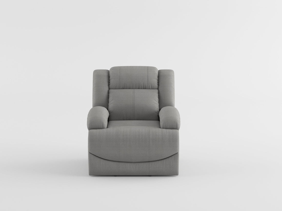 Camryn Chocolate Reclining Chair - 9207CHC-1 - Bien Home Furniture &amp; Electronics