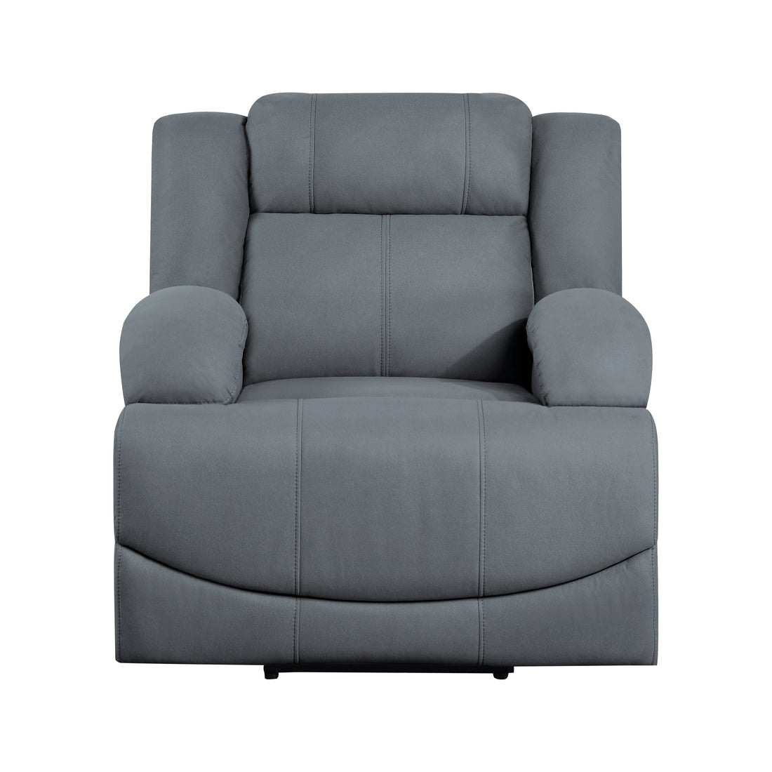 Camryn Graphite Blue Power Reclining Chair - 9207GPB-1PW - Bien Home Furniture &amp; Electronics