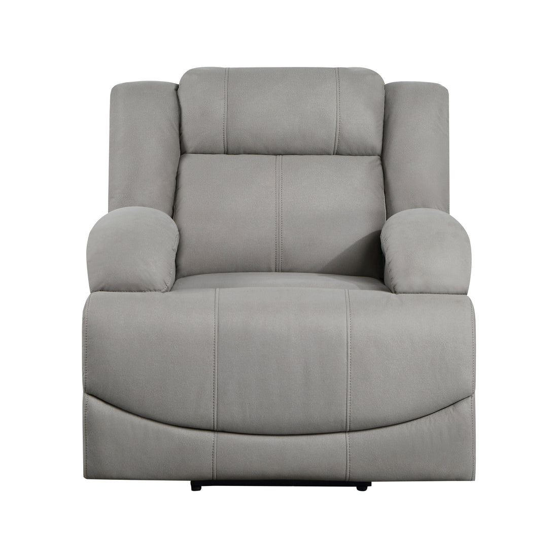 Camryn Gray Power Reclining Chair - 9207GRY-1PW - Bien Home Furniture &amp; Electronics