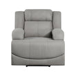 Camryn Gray Power Reclining Chair - 9207GRY-1PW - Bien Home Furniture & Electronics