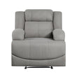 Camryn Gray Reclining Chair - 9207GRY-1 - Bien Home Furniture & Electronics