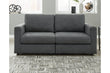 Candela Charcoal Loveseat - SET | 9190264 | 9190265 - Bien Home Furniture & Electronics