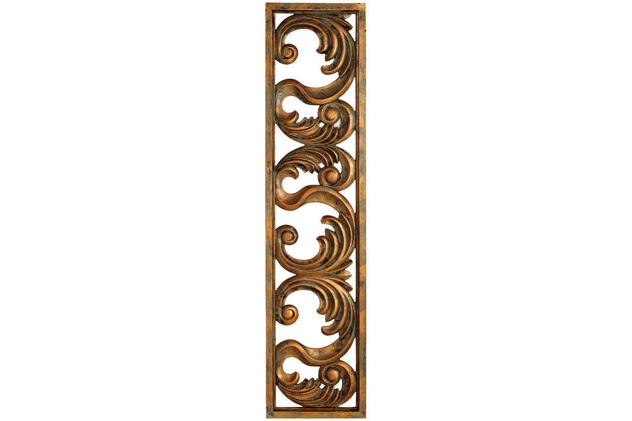 Candelario Natural Wall Decor - A8010286 - Bien Home Furniture & Electronics