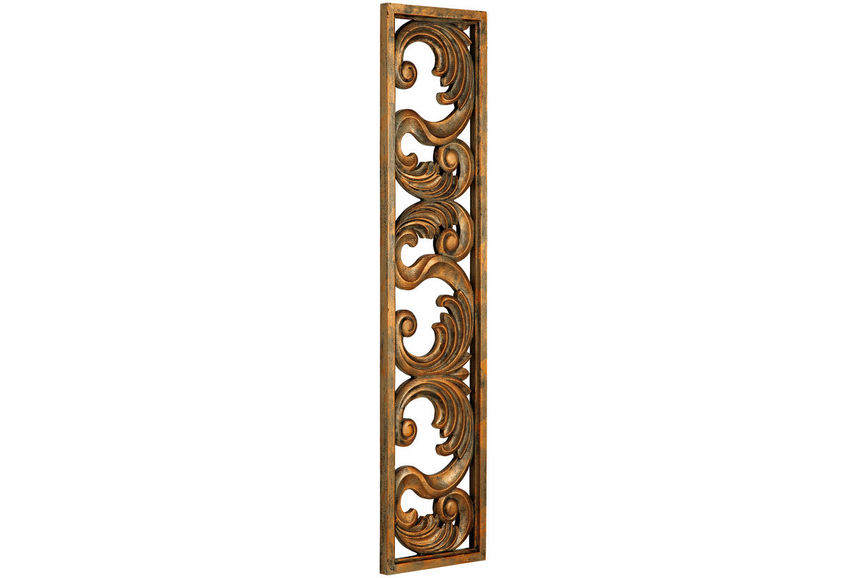 Candelario Natural Wall Decor - A8010286 - Bien Home Furniture & Electronics