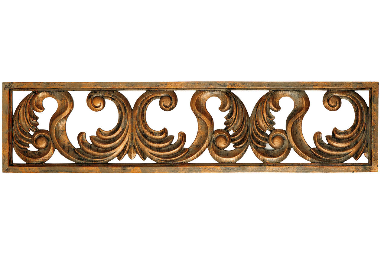 Candelario Natural Wall Decor - A8010286 - Bien Home Furniture & Electronics