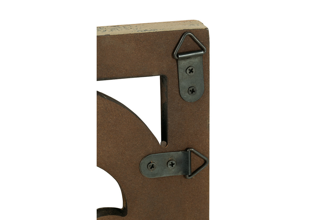 Candelario Natural Wall Decor - A8010286 - Bien Home Furniture & Electronics